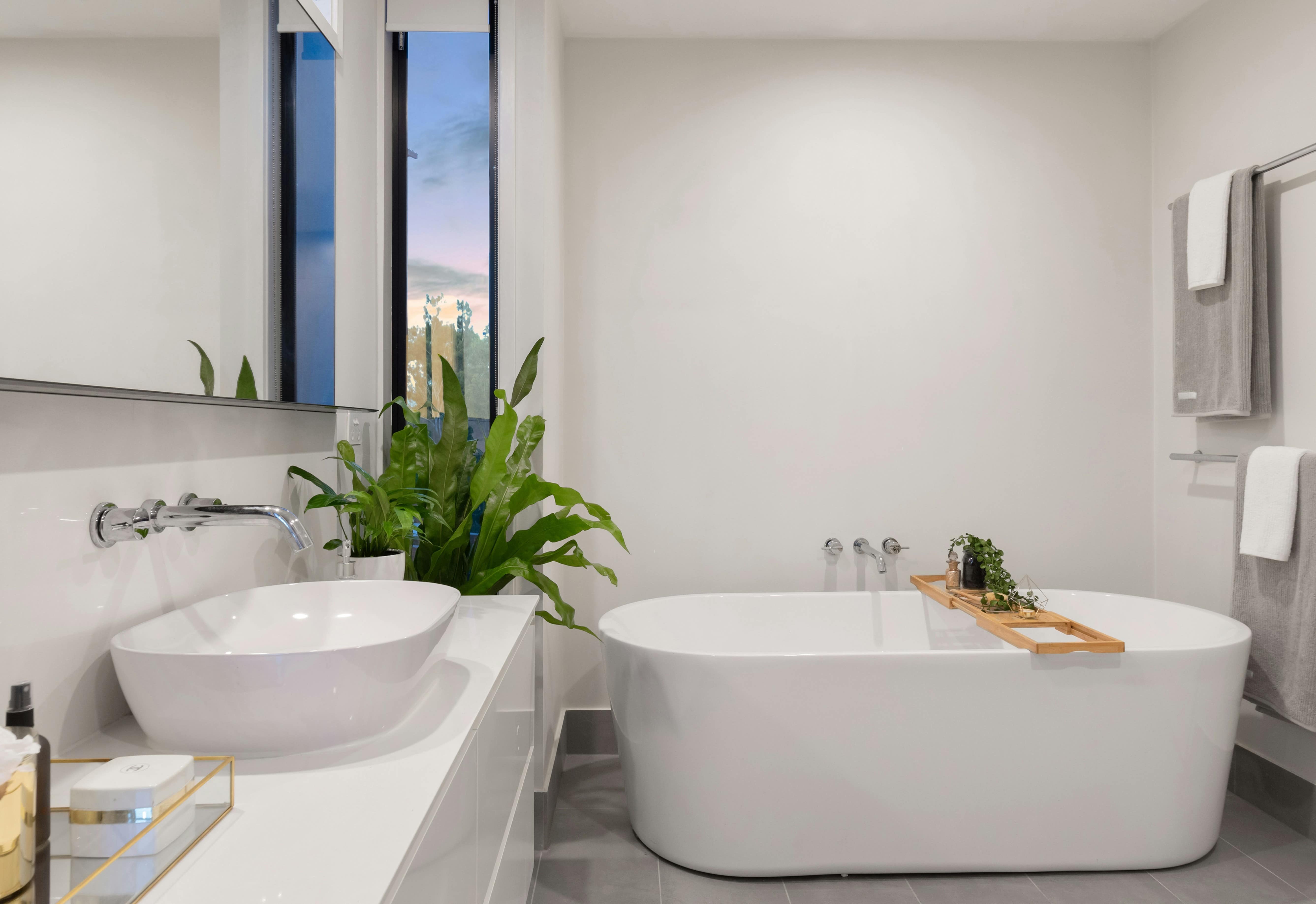 Family enjoying reliable hot water - AquaCore top-down cylinder heating